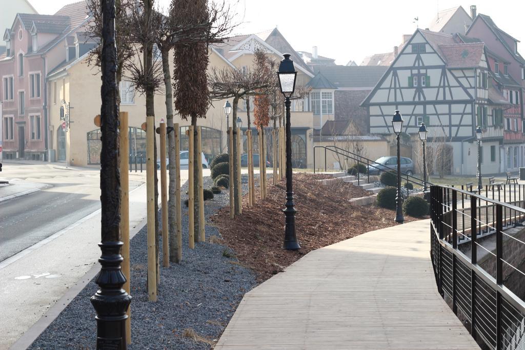 Gites Schwendi - Quartier Petite Venise Colmar Ngoại thất bức ảnh